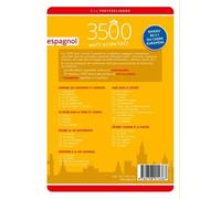 Les 3500 mots essentiels - espagnol