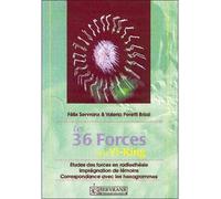 Les 36 Forces et le Yi-King - Valéria Peretti Brizzi - Servranx - broché - Livre