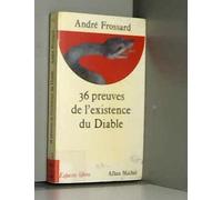 Les 36 preuves de l'existence du diable