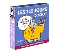 Collectif – Les 365 jours du Chat – Tome 2 – Calendrier