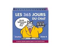 Collectif – Les 365 jours du Chat – Tome 2 – Calendrier