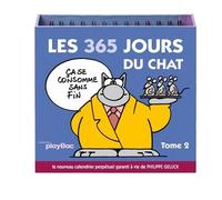 Collectif – Les 365 jours du Chat – Tome 2 – Calendrier