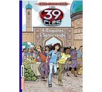 Les 39 clés - Cahill contre Vesper, Tome 04 Vanessa Rubio (Traduction), Philippe Masson (Illustration), Peter Lerangis (Auteur)