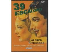 Les 39 Marches (1935) / The 39 Steps (The Thirty-Nine Steps) (DVD) G
