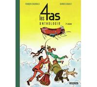 Les 4 as Anthologie - François Craenhals - Casterman - cartonné - Anthologie