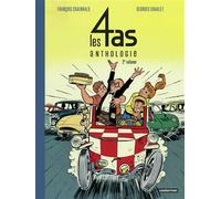 Les 4 as Anthologie - François Craenhals - Casterman - cartonné - Anthologie