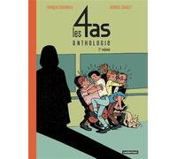 Les 4 as Anthologie - François Craenhals - Casterman - cartonné - Bande dessinée