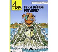 Les 4 as, tome 25 : Les 4 as et la déesse des mers