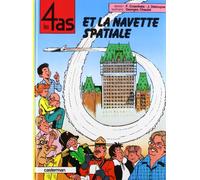 Les 4 as, tome 26 : Les 4 as et la navette spatiale