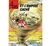 Les 4 as, tome 28 : Les 4 as et l'empire caché