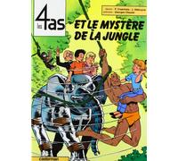 Les 4 as, tome 29 : Les 4 as et le mystère de la jungle
