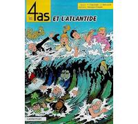 Les 4 as, tome 33 : Les 4 as et l'Atlantide