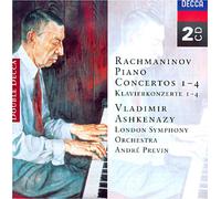 Les 4 Concertos pour piano CD