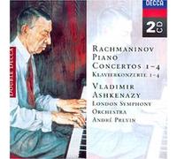Rachmaninov – Concertos pour piano 1 à 4 – Coffret 2 CD