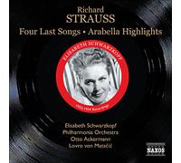 Strauss, R. – Quatre Derniers Lieder – CD – NAXOS