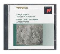 Les 4 derniers trios pour piano, violon et violoncelle