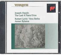 Les 4 Derniers Trios Pour Piano, Violon Et Violoncelle