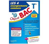 Objectif BAC – Les 4 enseignements communs Terminale – Hachette Pratique