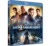 Les 4 Fantastiques 2005 Blu-ray