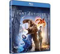 Les 4 Fantastiques 2015 Blu-ray