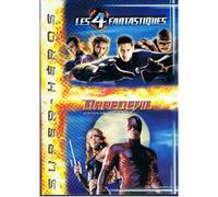 Les 4 fantastiques / Daredevil – Coffret 2 DVD – Fox