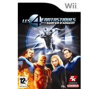 Les 4 Fantastiques Et Le Surfer D'argent Wii