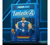 Theory11 - Cartes à jouer Fantastiques Quatre - Luxe, qualité supérieure, index standard poker