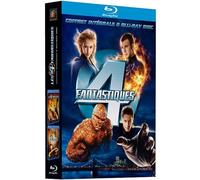 Les 4 Fantastiques + Les 4 Fantastiques et le Surfer d'Argent – Pack Blu-ray