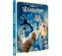 Les 4 Fantastiques : Premiers pas Blu-ray 4K Ultra HD