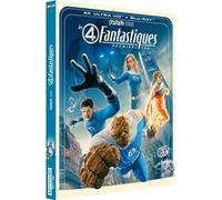Les 4 Fantastiques : Premiers pas Blu-ray 4K Ultra HD C