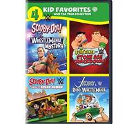 4 Kid Favorites: WWE Tag Team Collection (4 DVD) [Edizione: Stati Uniti] [Import]