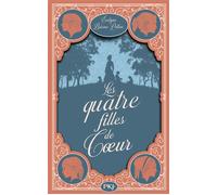 Les 4 Filles de Coeur - Evelyne Brisou-Pellen - Pocket Jeunesse - broché - Roman junior