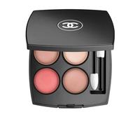 Les 4 Ombres Ombre À Paupières (Quadra Eye Shadow) 2 G - Teinte : 202 Tissé Camélia Multicolore