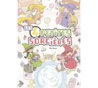 Mina Kawai, traduit par Corinne Atlan – Les 4 petites sorcières – Album jeunesse – Cartonné