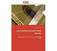 Les 4 pièces brèves frank martin