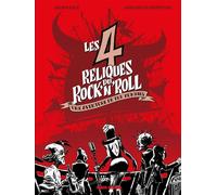 Julien Solé – Les Quatre Reliques du rock'n'roll – Une aventure des Zumbies – Cartonné