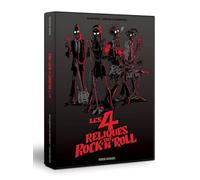Les 4 Reliques du rock'n'roll - coffret avec vinyle et poster