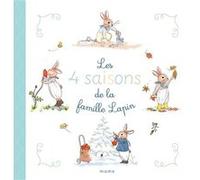 Karine-Marie Amiot – Les 4 saisons de la Famille Lapin – Album jeunesse – MAM-E