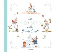 Les 4 saisons de la Famille Lapin - Karine-Marie Amiot - Mame - Coffret - Album jeunesse