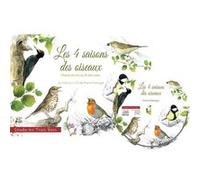 Les 4 saisons des oiseaux Studio Les Trois Becs (Auteur), Pierre Palengat (Auteur), Maud Briand (Illustration)
