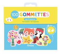 Les 4 saisons - - Inga Wilmink - Auzou Philippe Eds - Jeux livres objets