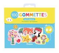 Inga Wilmink – Les 4 saisons – Ma pochette de 100 gommettes – Auzou