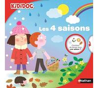 Les 4 saisons – Livre animé Kididoc – Dès 4 ans – Nathan