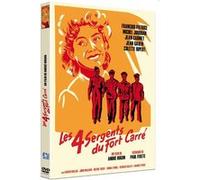 Les 4 sergents du Fort Carré DVD E