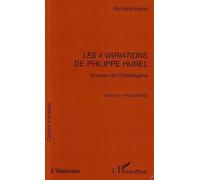 Les 4 Variations De Philippe Hurel : Analyse De L'hétèrogène