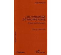 Les 4 Variations De Philippe Hurel : Analyse De L'hétèrogène