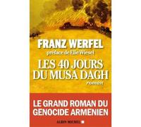 Les 40 Jours du Musa Dagh - Franz Werfel - Albin Michel - Livre