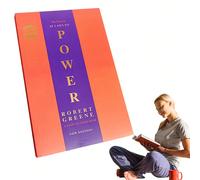 Les 48 lois du pouvoir - Version concise: Livre sur la conquête, l'autodefense, la richesse. Livre de divertissement pour adultes, femmes, hommes. Cadeau d'anniversaire (Style aléatoire) 20*13cmPapeti