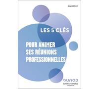 Les 5 clés pour animer ses réunions professionnelles