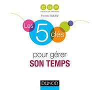 Les 5 clés pour gérer son temps